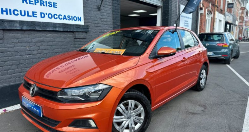 Volkswagen Polo Vw 1.0 Mpi 65cv Trendline 2019 - photo n°2 Volkswagen Polo Vw 1.0 Mpi 65cv Trendline  occasion à Nieppe - photo n°2