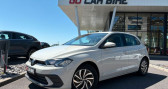 Volkswagen Polo occasion année 2022 boite Manuelle Annonce Volkswagen Polo occasion Essence VW TSI 95CH Suivi complet Garantie 6 ans Carplay Virtual Coc à Sarreguemines