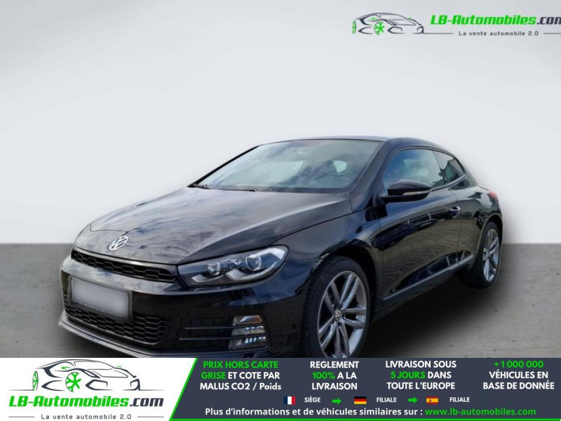 Volkswagen Scirocco 1.4 TSI 125  occasion � Beaupuy - photo n�2