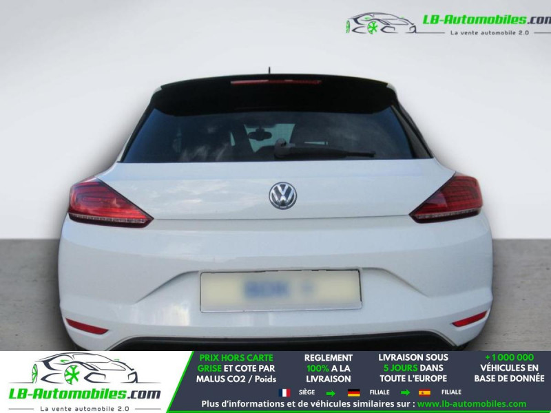 Volkswagen Scirocco 1.4 TSI 125  occasion � Beaupuy - photo n�4