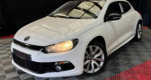 Volkswagen Scirocco occasion année 2012 boite Manuelle Annonce Volkswagen Scirocco occasion Essence 1.4 tsi 160 sport à Saint Martin Boulogne