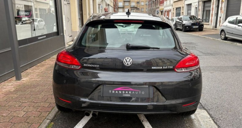 Volkswagen Scirocco 2.0 TDI 140 Carat /BLUETOOTH/RADAR DE RECUL 2011 - photo n°6 Volkswagen Scirocco 2.0 TDI 140 Carat /BLUETOOTH/RADAR DE RECUL  occasion à Cambrai - photo n°6