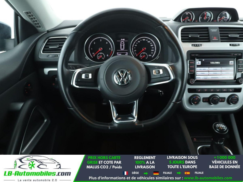 Volkswagen Scirocco 2.0 TDI 150 BVM  occasion � Beaupuy - photo n�7