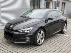 Volkswagen Scirocco occasion Noir année 2016 boite Automatique Annonce Volkswagen Scirocco occasion Diesel 2.0 TDI 150 ch DSG à Beaupuy