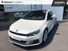 Volkswagen Scirocco occasion Blanc année 2017 boite Manuelle Annonce Volkswagen Scirocco occasion Essence 2.0 TSI 180ch BlueMotion Technology R-Line à Chambly