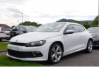Volkswagen Scirocco occasion Blanc année 2013 boite Automatique Annonce Volkswagen Scirocco occasion Essence 2.0 TSI 210 DSG à Beaupuy