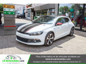 Volkswagen Scirocco occasion Blanc année 2013 boite Manuelle Annonce Volkswagen Scirocco occasion Essence 2.0 TSI 210 à Beaupuy