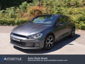 Volkswagen Scirocco occasion année 2016 boite Manuelle Annonce Volkswagen Scirocco occasion Essence 2.0 TSI 220ch BlueMotion Technology GTS à Brest