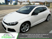 Volkswagen Scirocco occasion Blanc année 2011 boite Automatique Annonce Volkswagen Scirocco occasion Essence 2.0 TSI 265 DSG R à Beaupuy