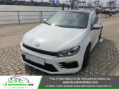 Volkswagen Scirocco occasion Blanc année 2014 boite Automatique Annonce Volkswagen Scirocco occasion Essence 2.0 TSI 280 DSG6 R à Beaupuy