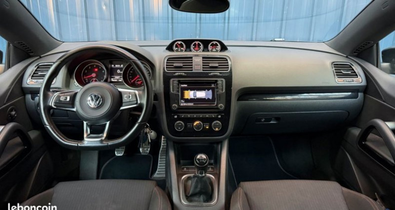 Volkswagen Scirocco dition Sound 1.4 TSI 180ch Full Black Stage 1 Garantie an M  occasion  Halluin - photo n5