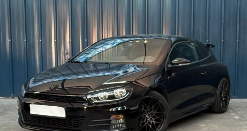 Volkswagen Scirocco dition Sound 1.4 TSI 180ch Full Black Stage 1 Garantie an M  occasion  Halluin - photo n2