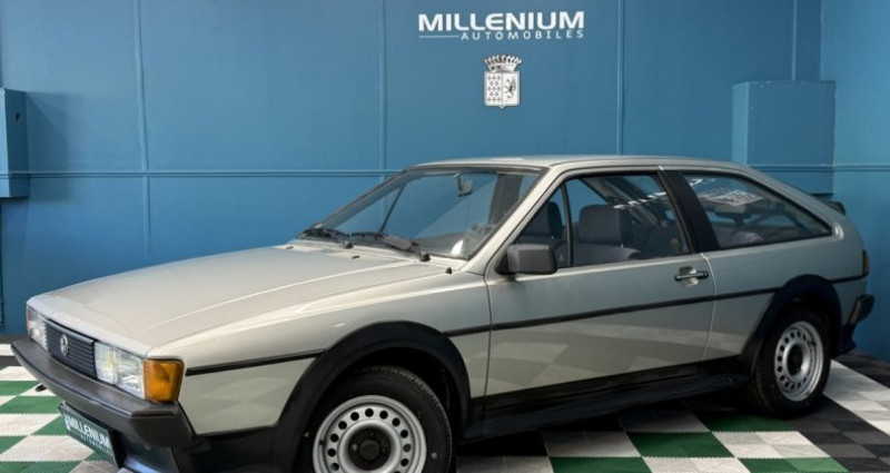 Volkswagen Scirocco GT ORIGINE FRANCE DEUXIEME MAIN 1985 Volkswagen Scirocco GT ORIGINE FRANCE DEUXIEME MAIN  occasion à Royan