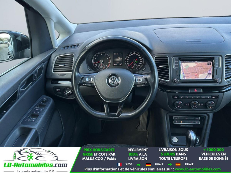 Volkswagen Sharan 1.4 TSI 150  BVA  occasion � Beaupuy - photo n�9