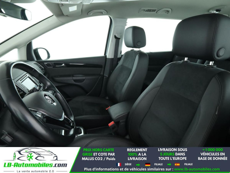 Volkswagen Sharan 1.4 TSI 150  BVA  occasion � Beaupuy - photo n�6