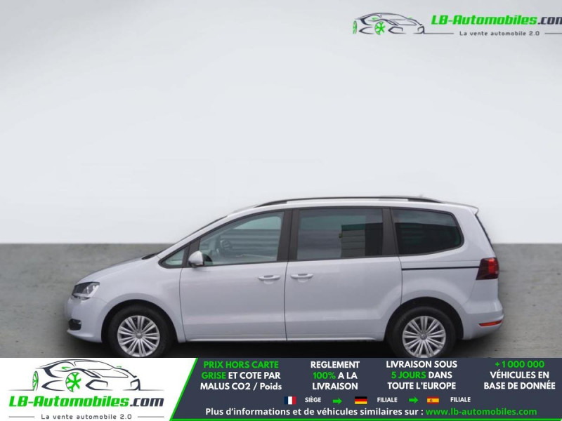 Volkswagen Sharan 1.4 TSI 150  BVA  occasion � Beaupuy - photo n�4