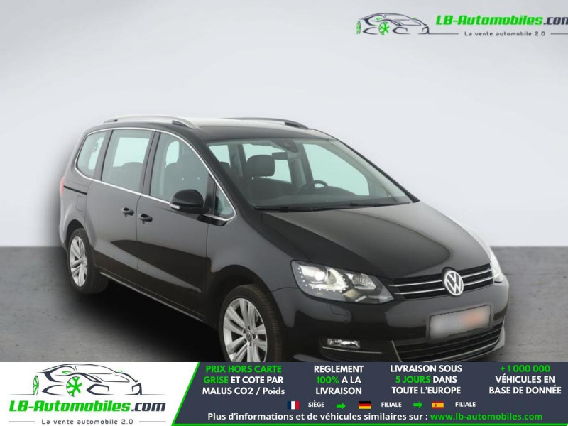 Volkswagen Sharan 1.4 TSI 150  BVA  occasion � Beaupuy - photo n�2
