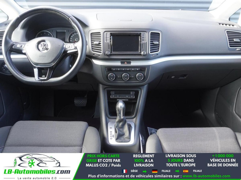 Volkswagen Sharan 1.4 TSI 150  BVA  occasion � Beaupuy - photo n�2
