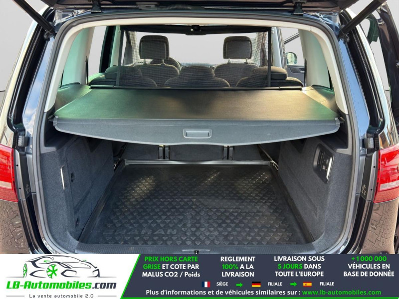 Volkswagen Sharan 1.4 TSI 150  BVA  occasion � Beaupuy - photo n�10
