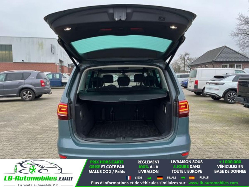 Volkswagen Sharan 1.4 TSI 150  BVA  occasion � Beaupuy - photo n�9