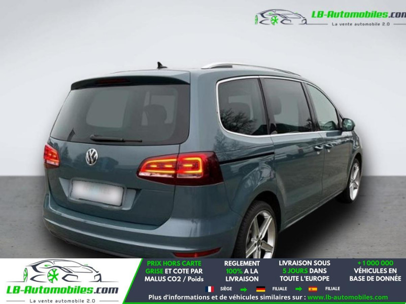 Volkswagen Sharan 1.4 TSI 150  BVA  occasion � Beaupuy - photo n�4