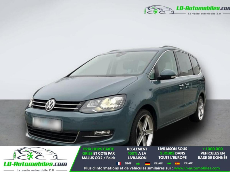 Volkswagen Sharan 1.4 TSI 150  BVA  occasion � Beaupuy - photo n�2
