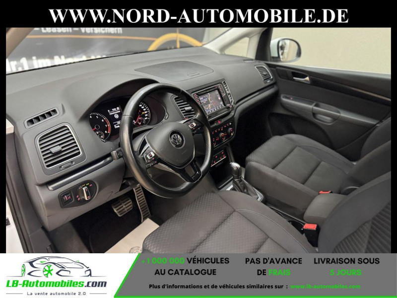 Volkswagen Sharan 1.4 TSI 150  BVA  occasion � Beaupuy - photo n�8