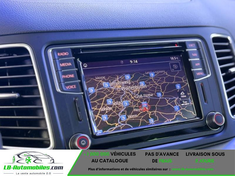 Volkswagen Sharan 1.4 TSI 150  BVA  occasion  Beaupuy - photo n7