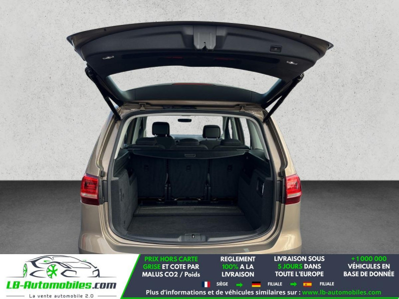 Volkswagen Sharan 1.4 TSI 150  occasion � Beaupuy - photo n�8