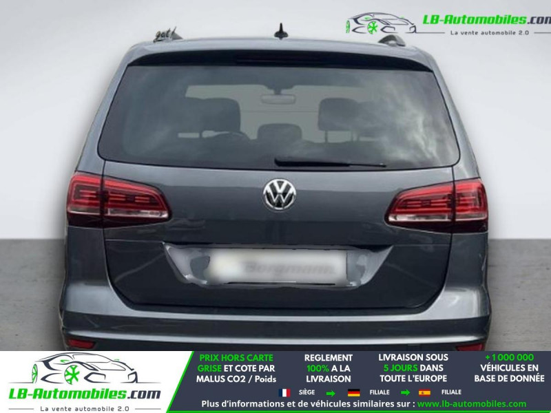 Volkswagen Sharan 1.4 TSI 150  occasion � Beaupuy - photo n�5