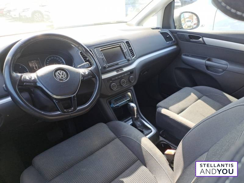 Volkswagen Sharan 2.0 TDI 150 BlueMotion Technology DSG6 Confortline  occasion  TOURS - photo n2