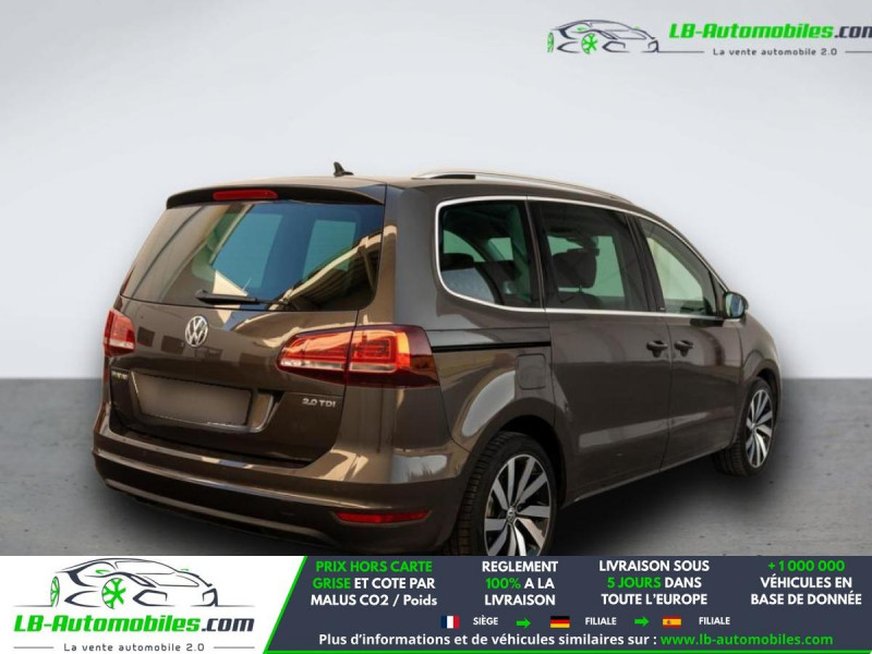 Volkswagen Sharan 2.0 TDI 150  BVA  occasion � Beaupuy - photo n�3
