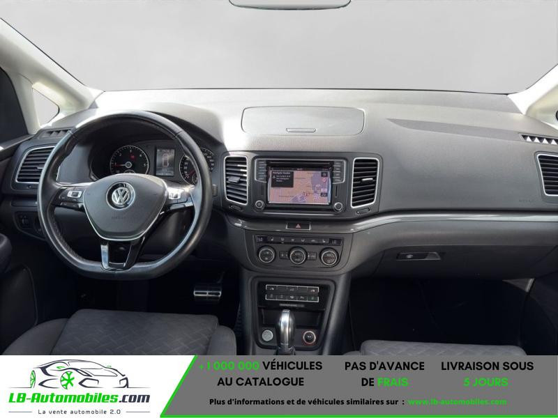 Volkswagen Sharan 2.0 TDI 150  BVA  occasion  Beaupuy - photo n3