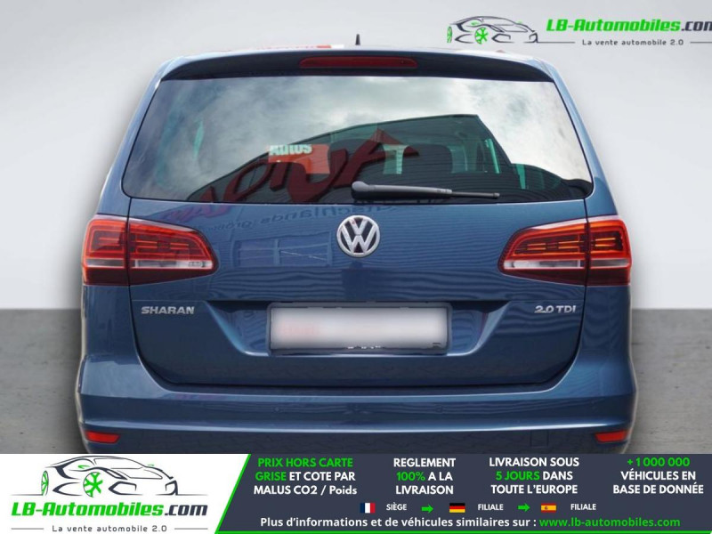 Volkswagen Sharan 2.0 TDI 150  occasion � Beaupuy - photo n�7