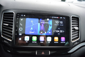 Volkswagen Sharan 2.0 TDI 150CH BLUEMOTION TECHNOLOGY CARAT DSG6  occasion � Toulouse - photo n�4