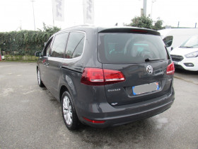 Volkswagen Sharan 2.0 TDI 150CH BLUEMOTION TECHNOLOGY CARAT DSG6  occasion � Toulouse - photo n�12