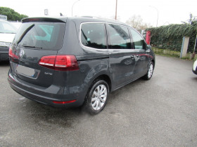 Volkswagen Sharan 2.0 TDI 150CH BLUEMOTION TECHNOLOGY CARAT DSG6  occasion � Toulouse - photo n�2