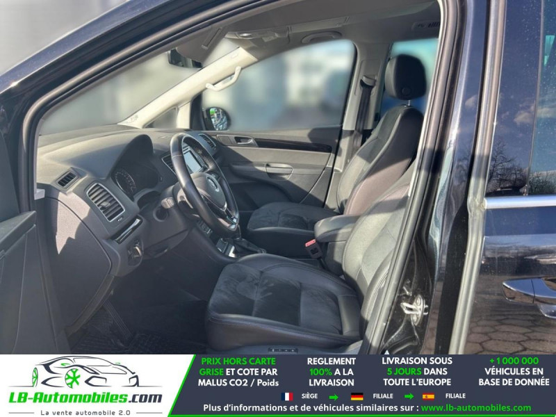 Volkswagen Sharan 2.0 TDI 177  BVA  occasion � Beaupuy - photo n�5