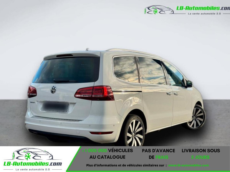 Volkswagen Sharan 2.0 TDI 177  BVA  occasion � Beaupuy - photo n�4