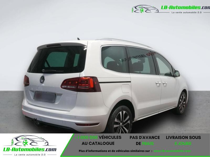 Volkswagen Sharan 2.0 TDI 177  BVA  occasion  Beaupuy - photo n4