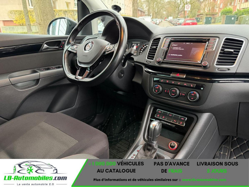 Volkswagen Sharan 2.0 TDI 184  BVA  occasion � Beaupuy - photo n�3