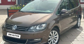 Annonce Volkswagen Sharan occasion Diesel 2.0 tdi carat 7 places   camera de recul toit ouvrant gps � Wittelsheim