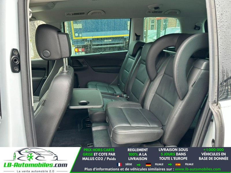 Volkswagen Sharan 2.0 TSI 220  BVA  occasion � Beaupuy - photo n�8