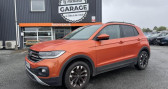 Annonce Volkswagen T-cross occasion Essence 1.0 TSI 110 Active  GUERET