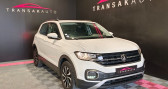 Annonce Volkswagen T-cross occasion Essence 1.0 TSI 110 DSG7 Active / CARPLAY / CAMERA RECUL   RADARS /  � AVIGNON