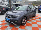Volkswagen T-cross occasion année 2022 boite Automatique Annonce Volkswagen T-cross occasion Essence 1.0 TSI 110 DSG7 LOUNGE GPS JA 17 Caméra Clim Auto à Saïx