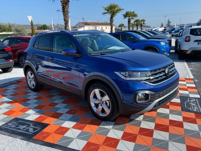 Volkswagen T-cross 1.0 TSI 110 DSG7 STYLE JA 17 App Connect Pack Hiver  occasion à Carcassonne - photo n°10