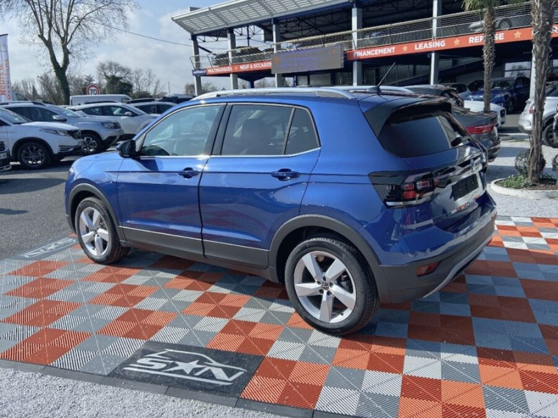 Volkswagen T-cross 1.0 TSI 110 DSG7 STYLE JA 17 App Connect Pack Hiver  occasion à Carcassonne - photo n°5