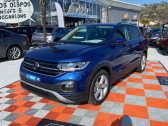 Annonce Volkswagen T-cross occasion Essence 1.0 TSI 110 DSG7 STYLE JA 17 App Connect Pack Hiver à Cahors