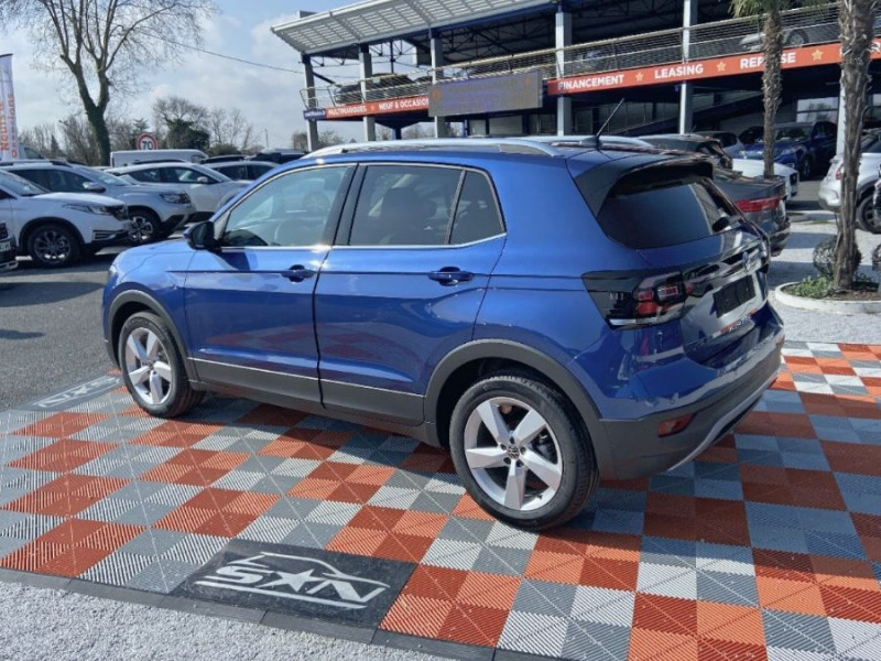 Volkswagen T-cross 1.0 TSI 110 DSG7 STYLE JA 17 App Connect Pack Hiver  occasion à Cahors - photo n°5